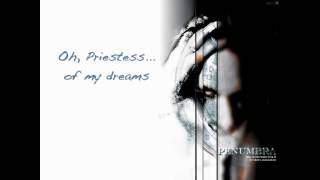 Penumbra -  Priestess of my dreams (2001 demo version with lyrics)
