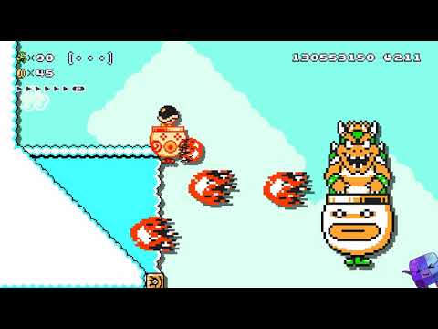 Super Mario Maker 2 🔧 Endless Challenge 4625 - 4632