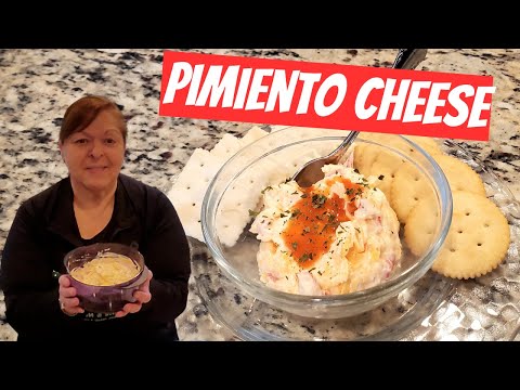 How to Make a Delicious Pimiento Cheese Spread! Easy Southern-Style Recipe.