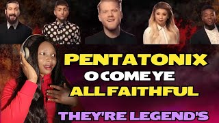 Pentatonix - O Come, All Ye Faithful (Official Video)
