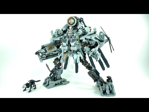 Transformers Studio Series Grindor with Ravage Chefatron Review