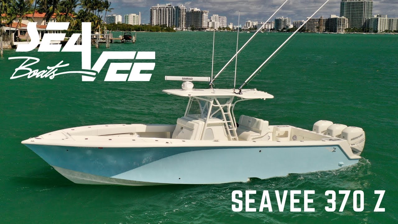 Experience the SeaVee 370Z