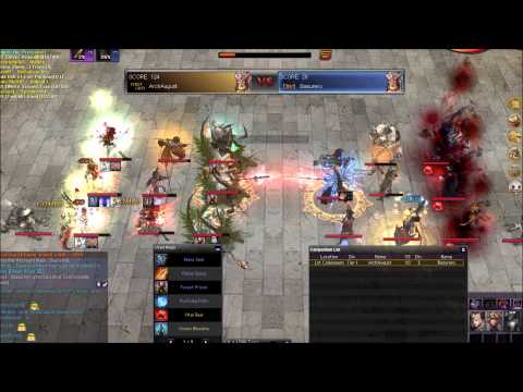 Atlantica 13 July 2013 Argos weekly championship PM Finals ArchAugust Vs. Basurero