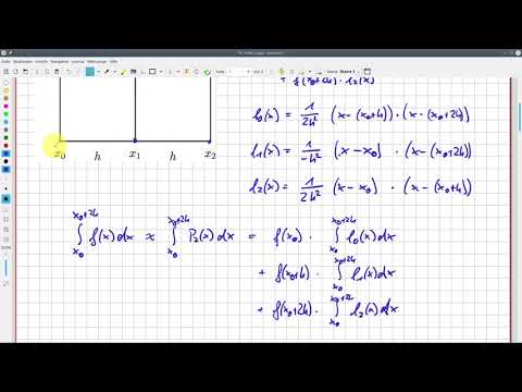 Analysis Integrale: Simpson-Formel (Herleitung) #13-61