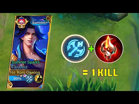 FARAMIS PERFECT SOLO RANK HARD CARRY GAMEPLAY!! | 100% AUTO WIN BEST BUILD & ROTATION!🔥 (PLS TRY)