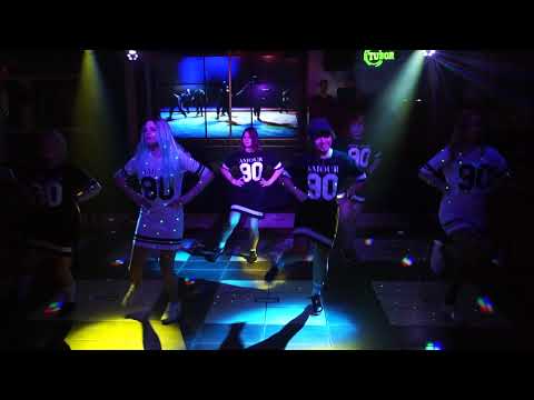AOA - Luv Me (dance cover by CrazyBOOM) ☆ K-POP PARTY by A.G.L.S. art group 9x12