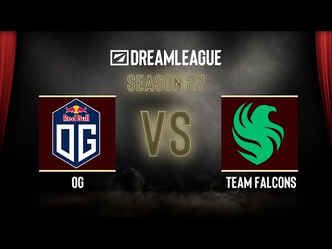 Dota2 - OG vs Team Falcons - DreamLeague Season 27 - Group Stage