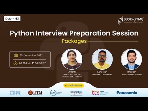 Python Interview Preparation Session Day 1