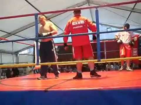 Georgios Bitzenis 105 kg vs. MISTER - X 96 kg - Round 1 - W B C © 2017