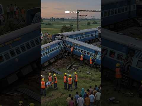 Train Driver So Gaya To Kya Hoga? Shocking Truth! 😳 #facts #TrainFacts #IndianRailways #TrainSafety