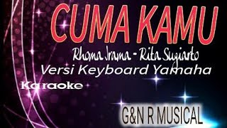 Download lagu Karaoke Cuma Kamu Duet Rhoma irama Rita Sugiarto C... mp3