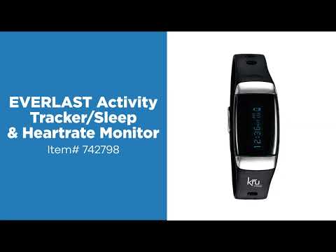 Promo Product Review: EVERLAST Activity Tracker/Sleep & Heartrate Monitor| AnyPromo 742798