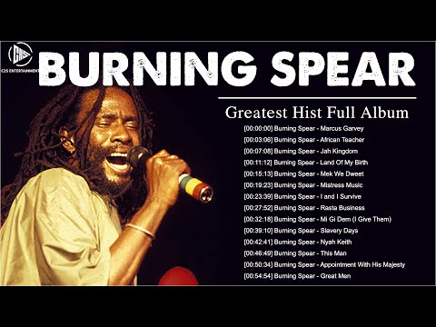 Burning Spear Greatest Hits Full Album 2023 - Best Songs Burning Spear 2023