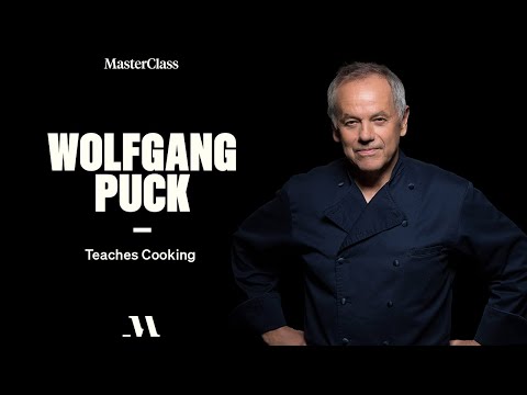 Sample video for Wolfgang Puck