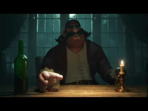 "CAPTAIN 3D"Animated Short- by The Animation Workshop