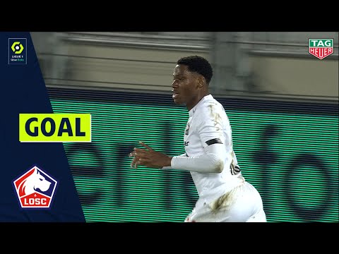 Goal Jonathan Christian DAVID (89' - LOSC LILLE) FC GIRONDINS DE BORDEAUX - LOSC LILLE (0-3) 20/21