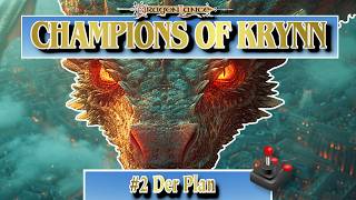 Champions of Krynn // Amiga // ein Klassisches RPG-Abenteuer Gold Box-Serie // Gameplay // Folge #2