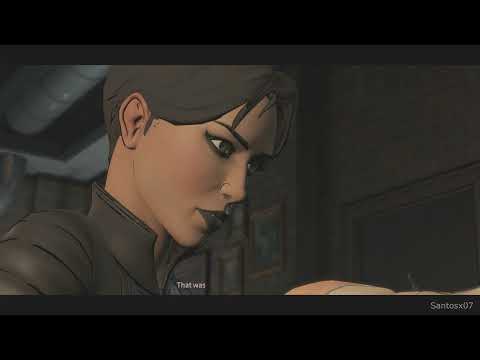 Batman Telltale Episode 3   Catwoman Romance Scene   Selina Kyle Romance Scene 1080p 30fps H264 128k