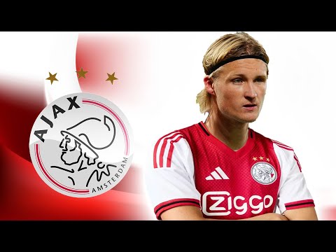 KASPER DOLBERG | Welcome To Ajax 2025 🔴⚪ Elite Goals, Skills & Passes (HD)