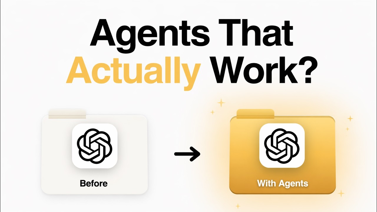 I Built An Agent In 8 Minutes Using ChatGPT Workspace Agents (Guide)