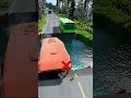 Bus Vs Water Pit 26 Carsvswaterpit Beamngdrive Doubleflatbedtrailertruckvsspeedbumps