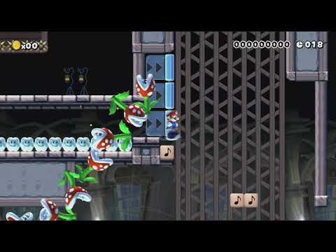 Shell coaster (dont touch) by Dυηe - Super Mario Maker - No Commentary 1bs