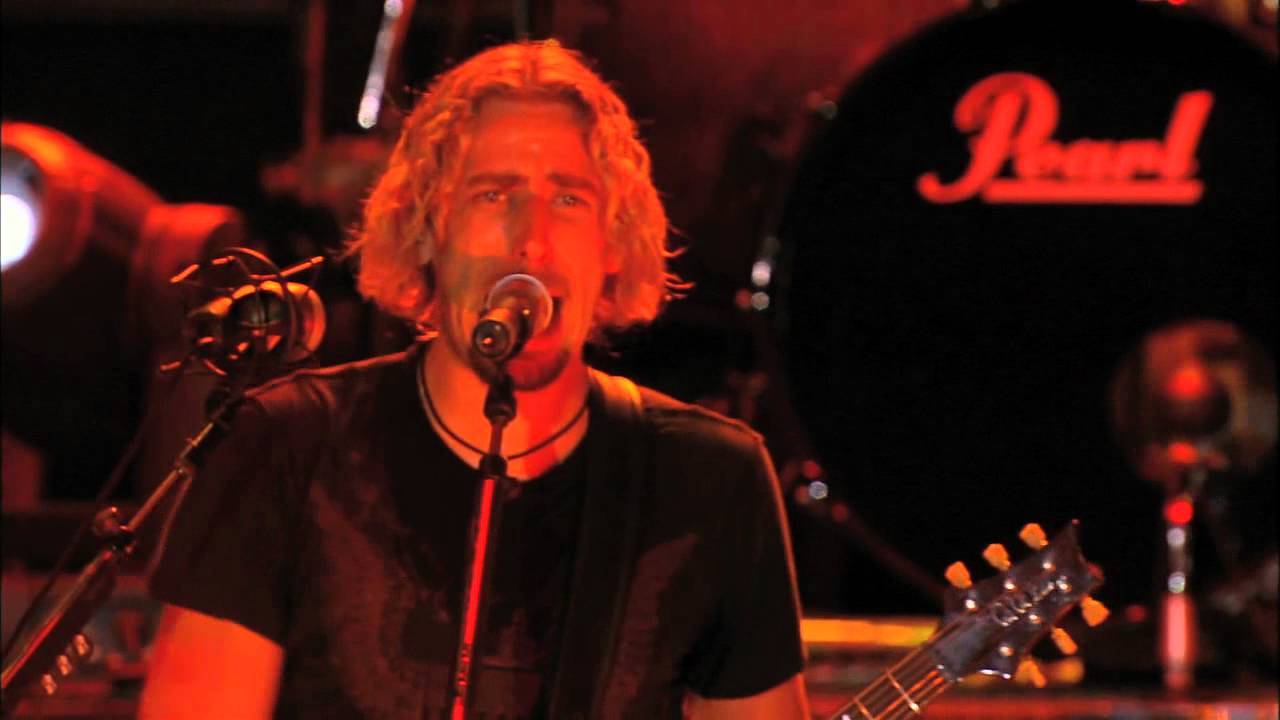 Nickelback - Never Again ( Live at Sturgis 2006 ) 720p