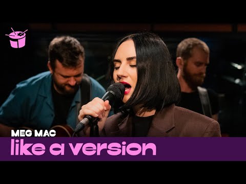 Meg Mac covers Billie Eilish 'No Time To Die' for Like A Version