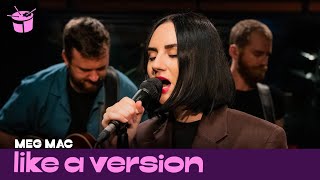 Meg Mac covers Billie Eilish &#39;No Time To Die&#39; for Like A Version