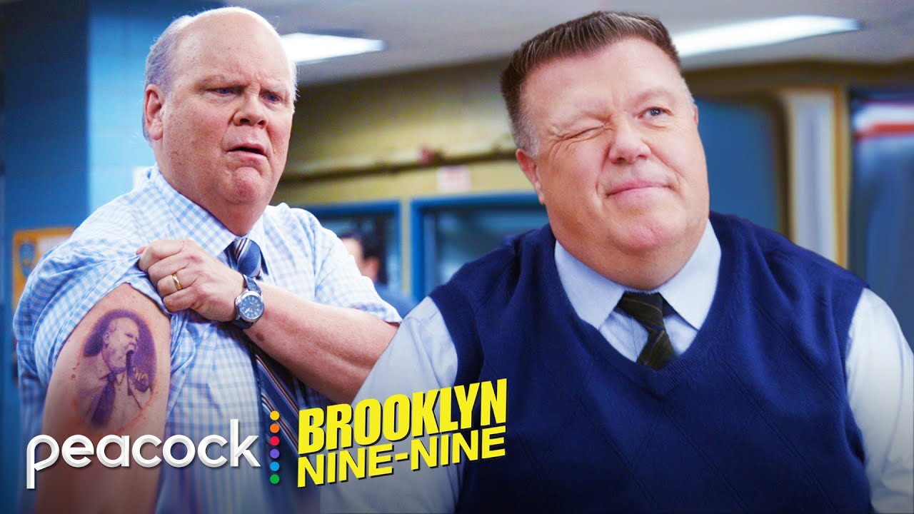Brooklyn 99 Case Solves but it's just Hitchcock and Scully | Brooklyn Nine-Nine