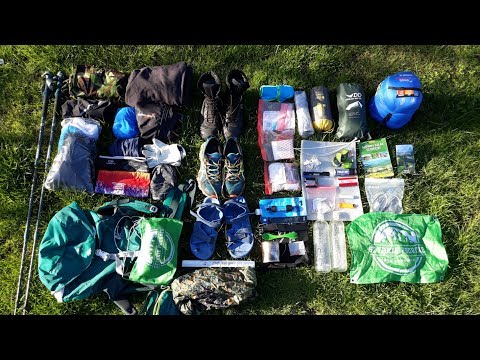 #35 Ekwipunek na Główny Szlak Sudecki