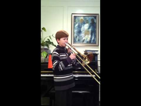 Trombone Recital by William