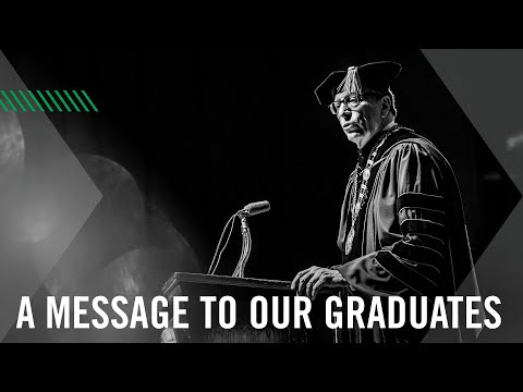 A Message to Graduates | University of North Dakota Class of 2020