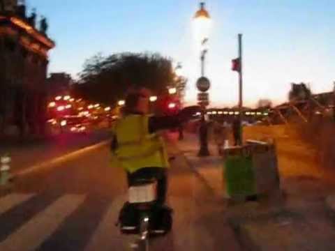 An Evening Bicycle Tour of Paris - Notre Dame, the Louvre & a Boat Tour on the Seine