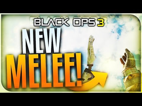 NEW! BLACK OPS 3 "LEFT ARM" MELEE GAMEPLAY! - "L3FT.E" DLC MELEE WEAPON GAMEPLAY! (BO3 Left Arm)