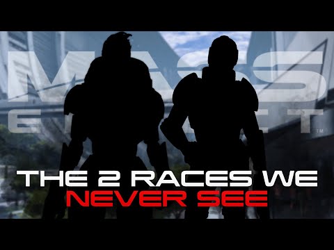 The Two Races We NEVER See - Mass Effect Lore