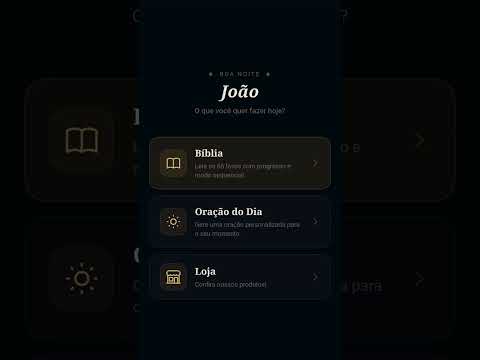 Fé do Dia - Bíblia e Oração video thumbnail