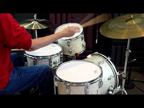 Ludwig Classic Maple Jazzette Bop Kit image 9