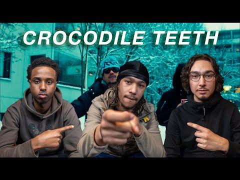 VJ - Crocodile Teeth Reaction with VJ