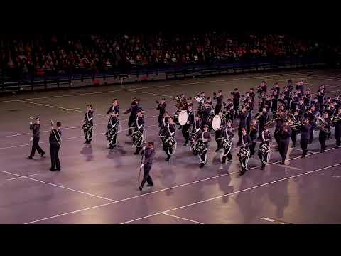 National Marching Band of the RAFAC - Birmingham Tattoo 2018