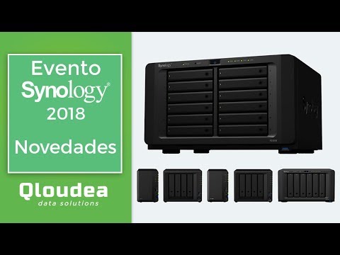 Nuevos Synology 2018 - Servidores NAS para empresa y hogar - Synology Event 2018