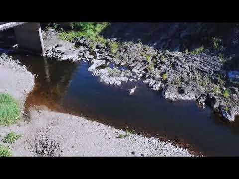 RP9: puente sobre el rio Los Manantiales, zona de El Trapiche