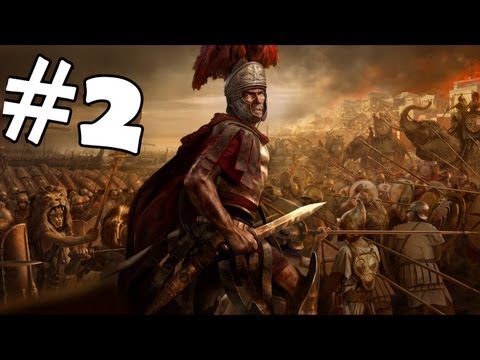 Total War Rome 2 Walkthrough Part 2 Gameplay Review Lets Play Playthrough Campaign HD