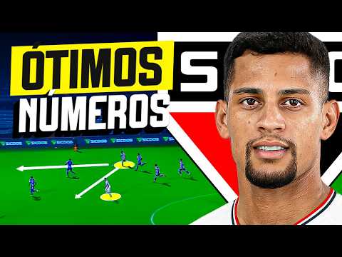 HOW MAÍLTON PLAYS, THE BACK WHO COULD BE SÃO PAULO'S SOLUTION