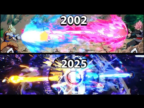 Evolution Of Beam Struggles in Dragon Ball Games (2002-2025)