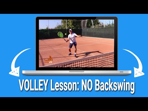 No Backswing / Volley Tennis Lesson