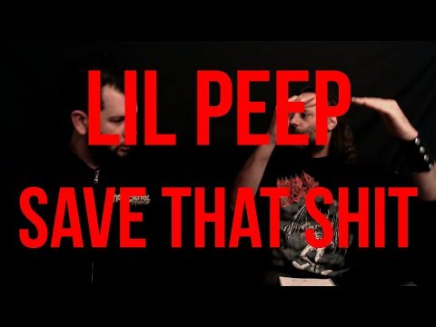 Lil Peep - Save That Shit (Metalheads React To Hip Hop)