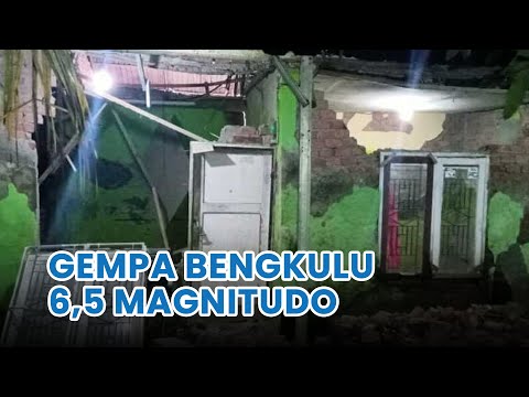 Guncangan Gempa Bengkulu Ingatkan Warga pada Tragedi Tahun 2000