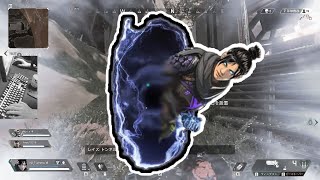【ApexLegends】危機的状況を回避できるレイスゲート。強いね【#4】