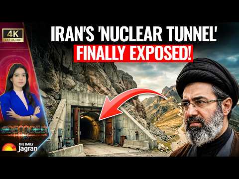 Iran's Ultimate Fortress On America's Hit List! Satellite Images Expose Next Phase Of Iran War